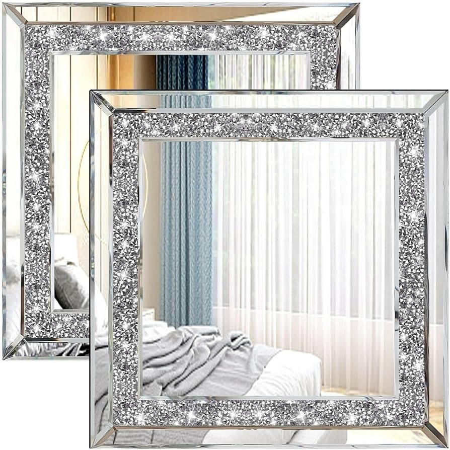 Amazon.com: Yu Ru Wall Mirror for Bathroom, Wall Decor Mrror